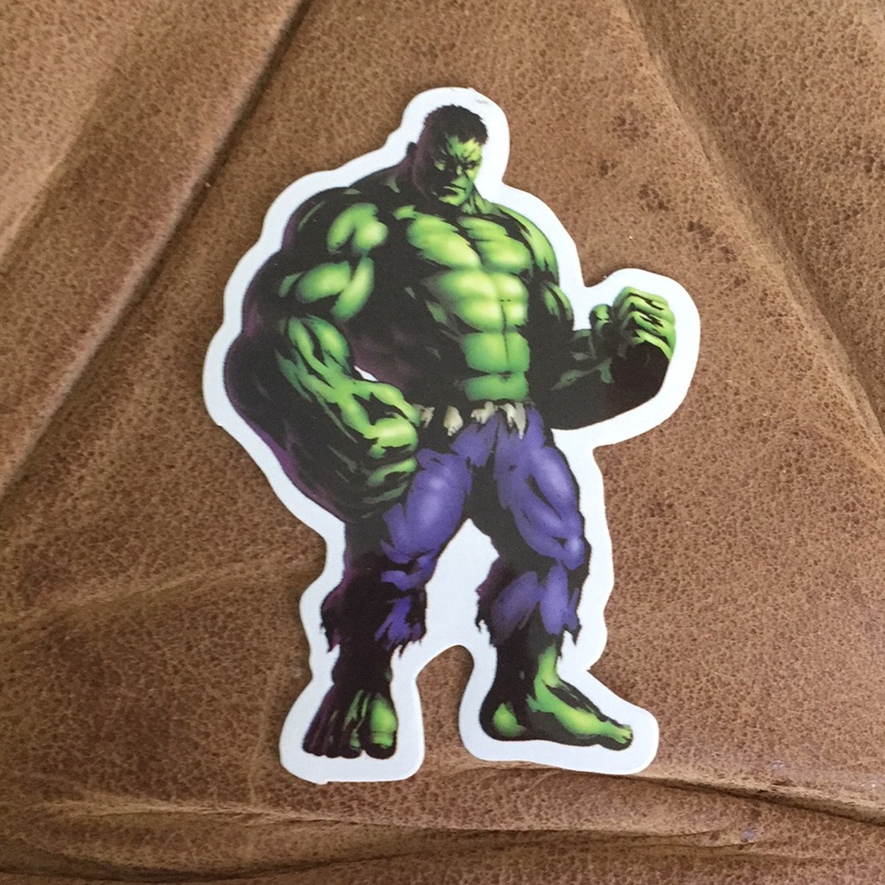 Hulk Sticker - Picture 2 of 4